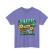 Faith Over Fear T-Shirt — Inspirational Christian Graphic Tee