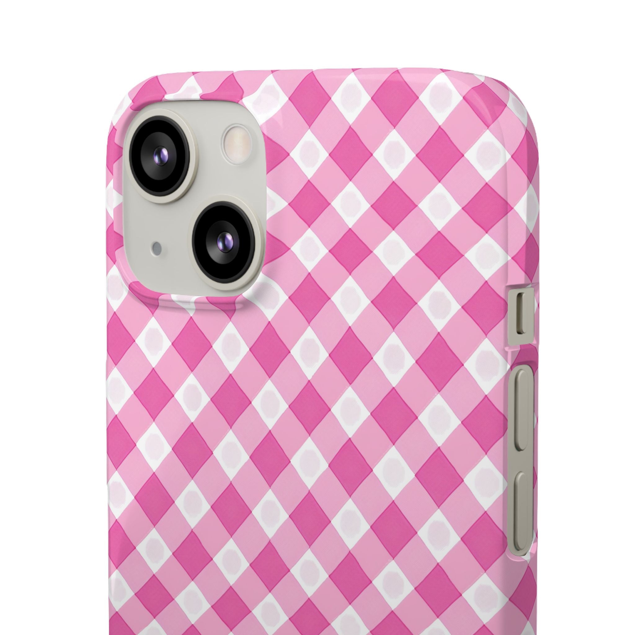 Pink Gingham - Elite Case