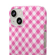 Pink Gingham - Elite Case