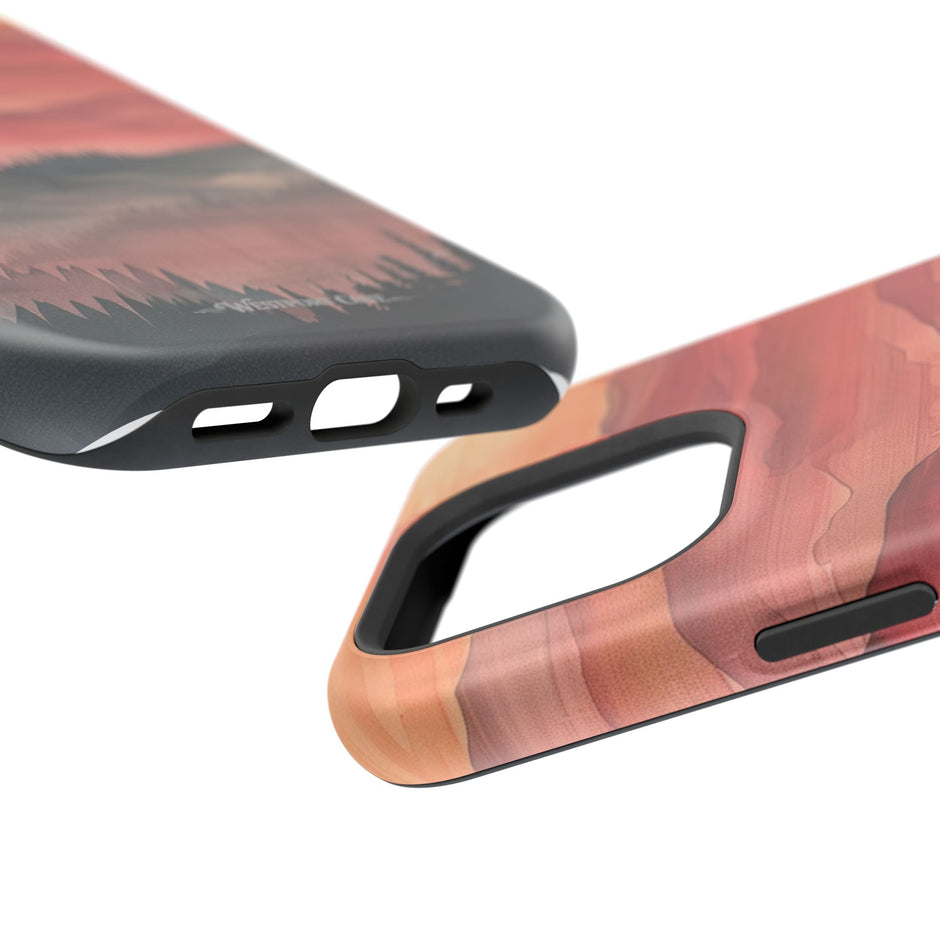 Sunset Mountain - Extreme MagSafe Phone Case