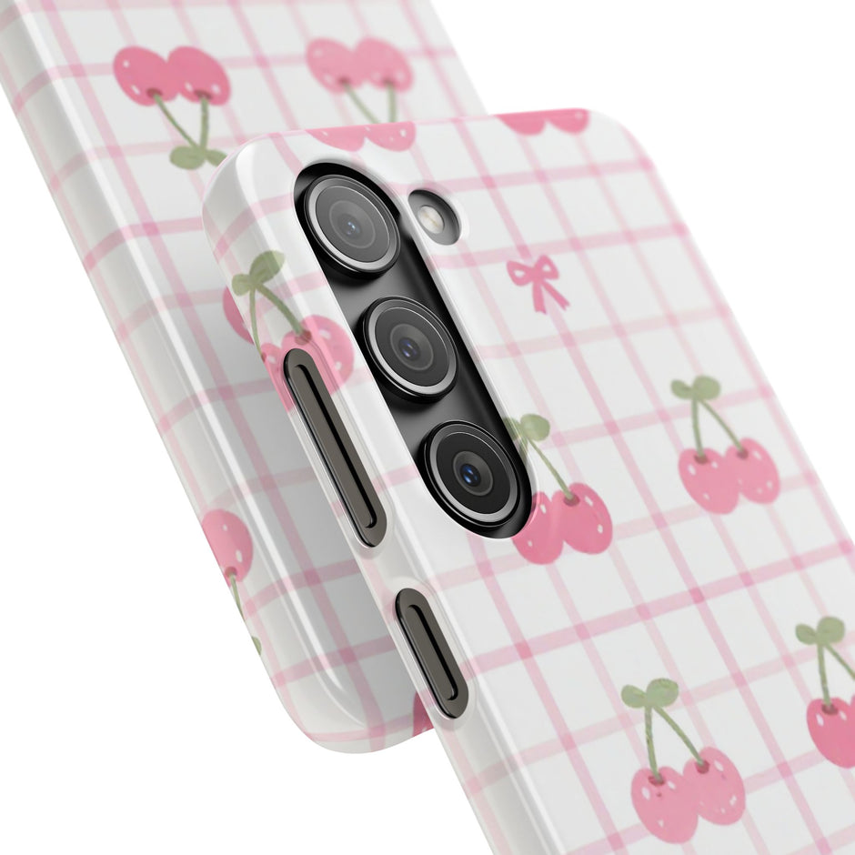 Cherry Ice Cream Smile - Elite Phone Case