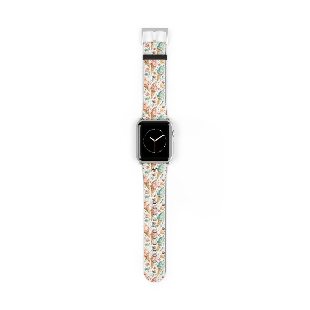 Only In Dreams - Apple Watch Band– Beachy Ice Cream Pattern Strap
