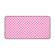 Pink Gingham - Launch Pad - Desk Mat