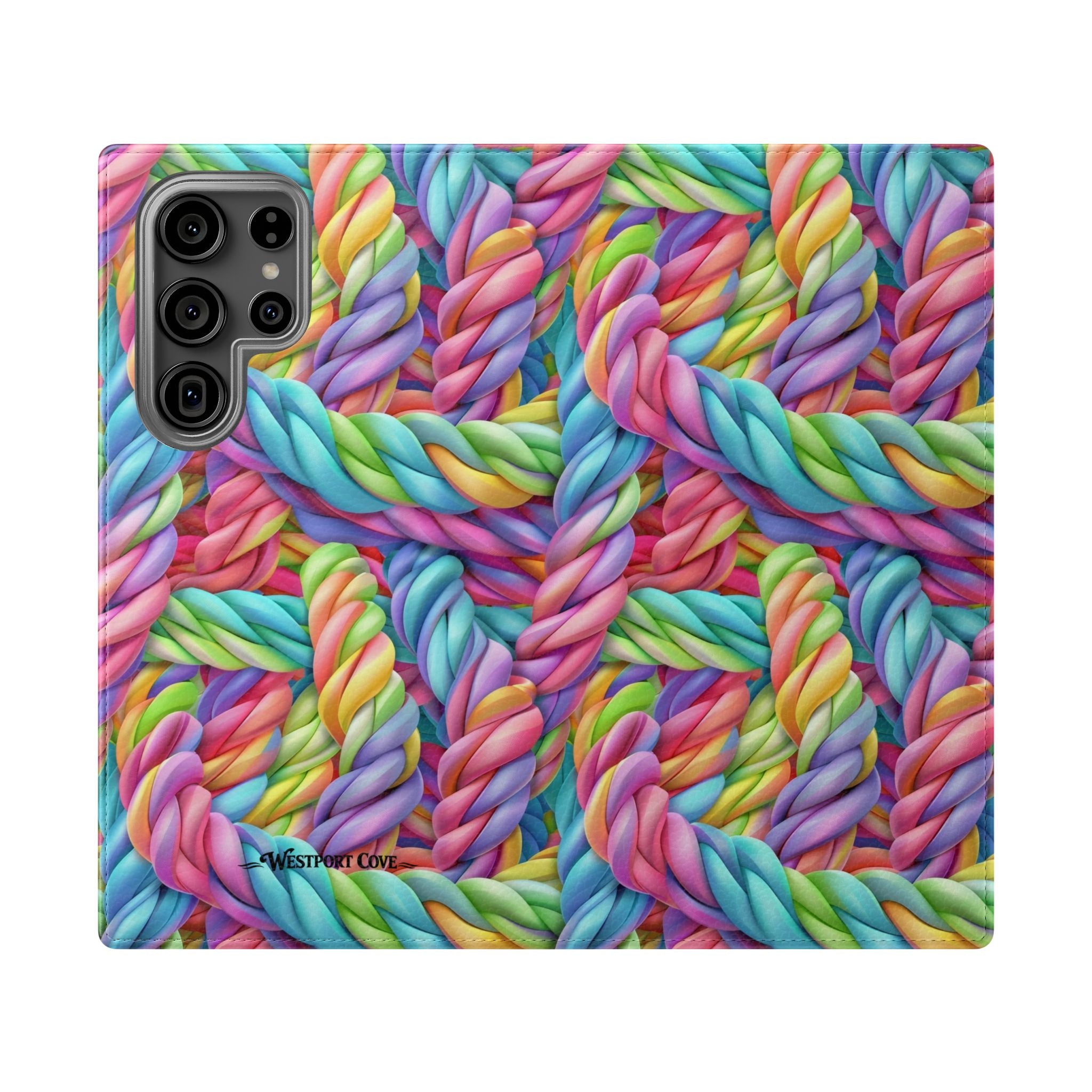 Twisted v2 - Flip Case