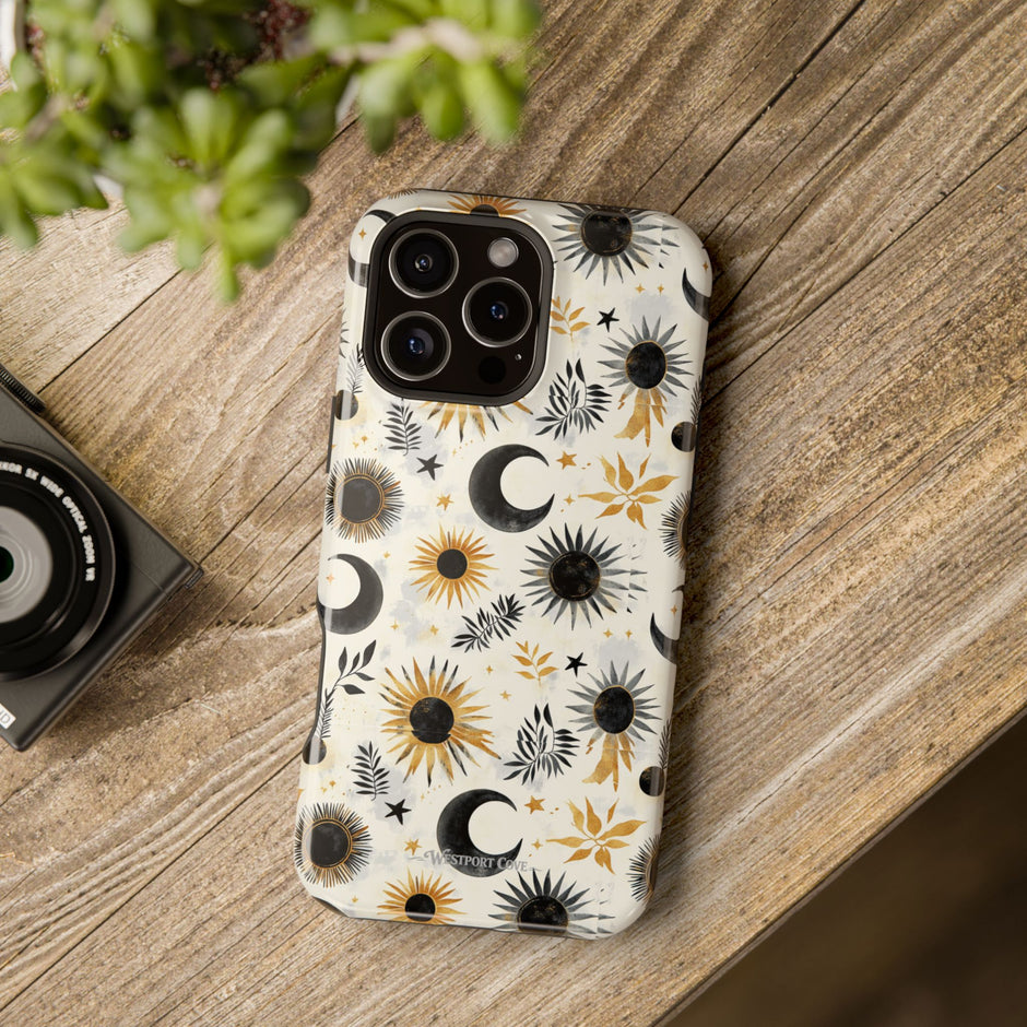 Celestial Sun & Moon- Extreme MagSafe Phone Case