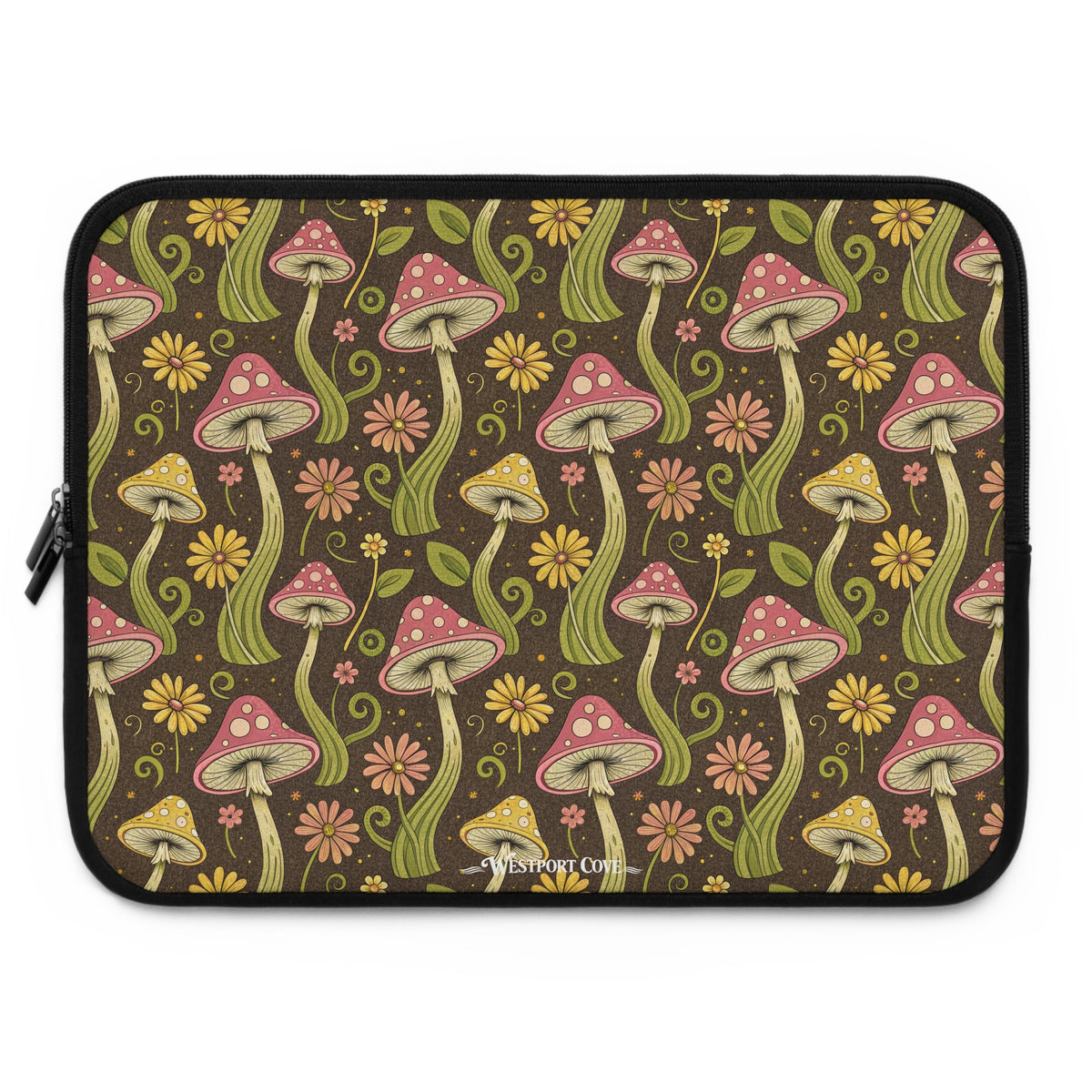 Magic Mushroom - Safe Harbor Laptop Sleeve