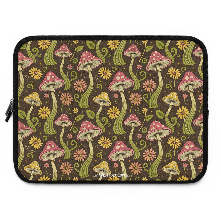 Magic Mushroom - Safe Harbor Laptop Sleeve