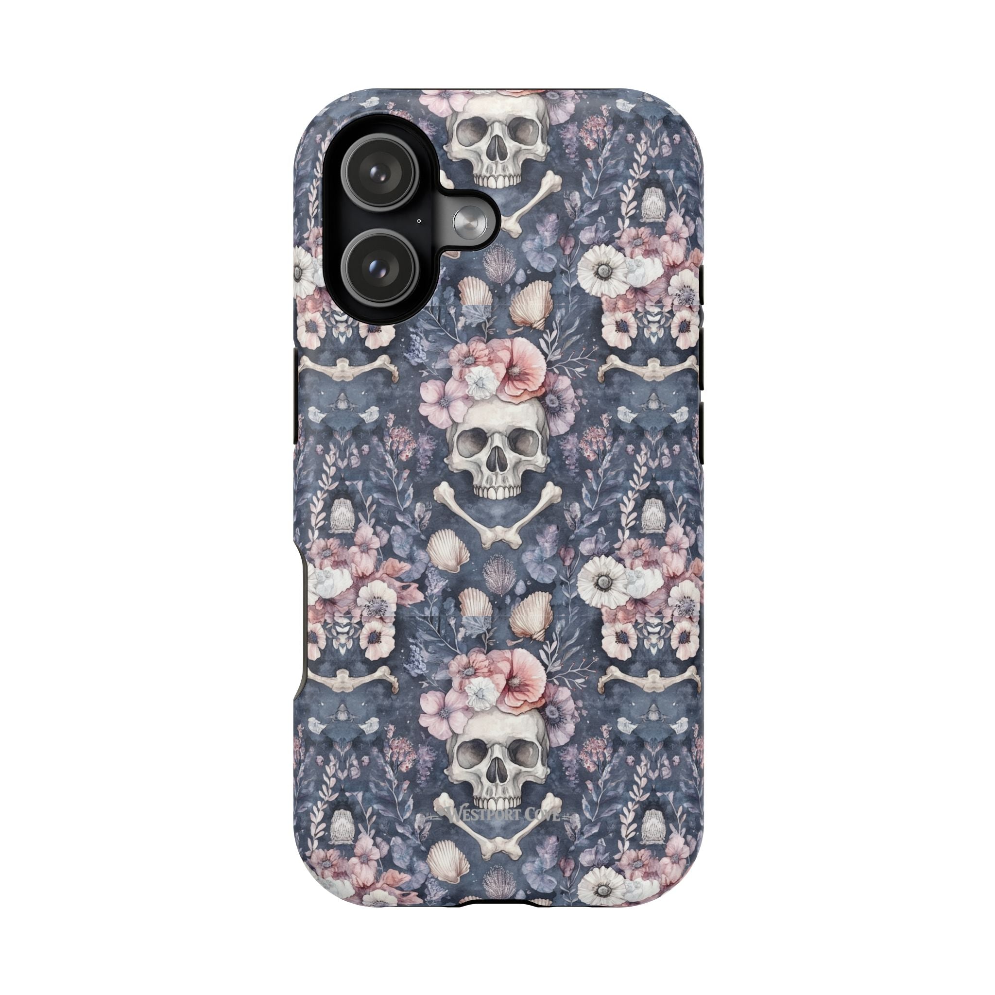 Floral Skull - Extreme MagSafe Phone Case