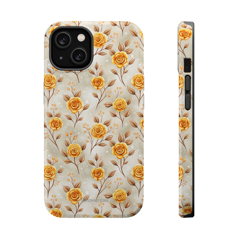 Golden Rose - Extreme MagSafe Phone Case