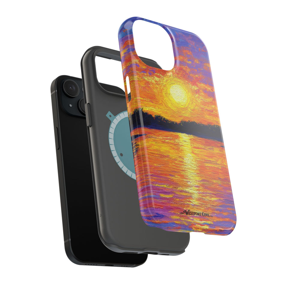 Sunset Reflection - Extreme MagSafe Phone Case