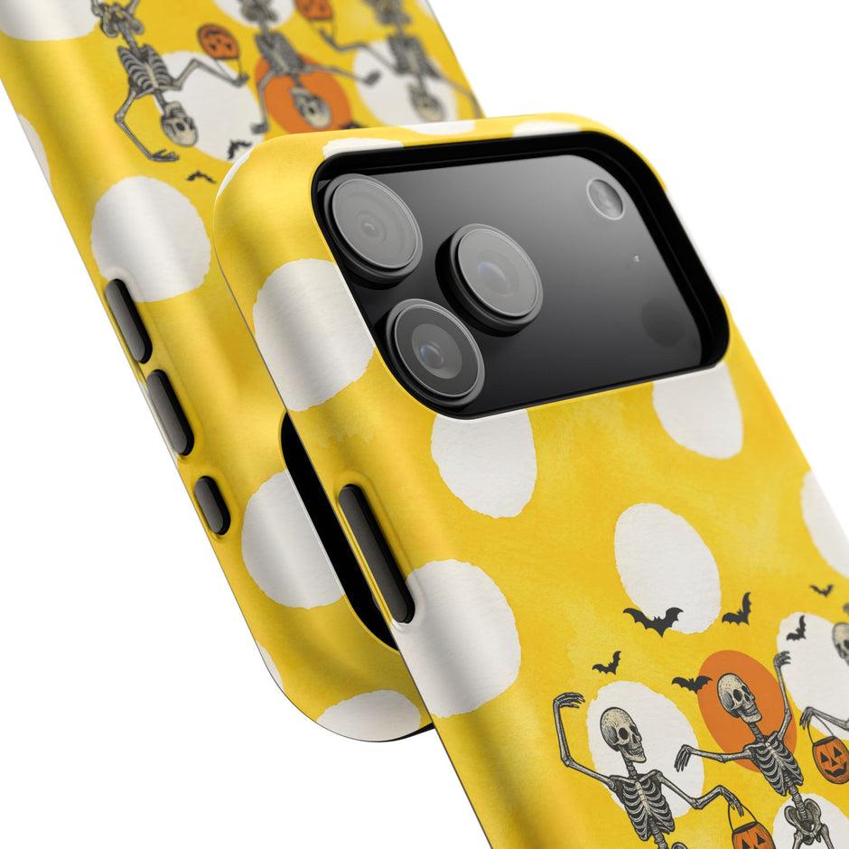 Halloween Dancing Skeletons - Extreme Phone Case