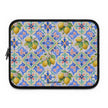 Santorini Lemon - Safe Harbor Laptop Sleeve