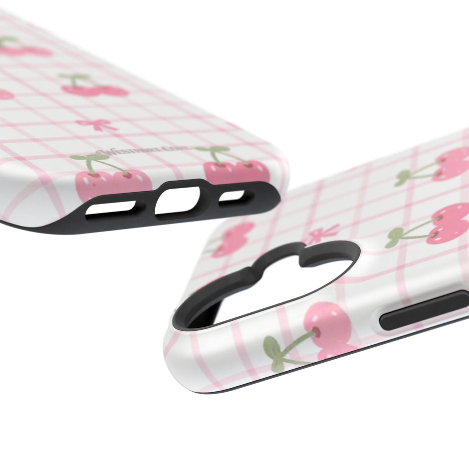 Cherry Ice Cream Smile - Extreme Phone Case