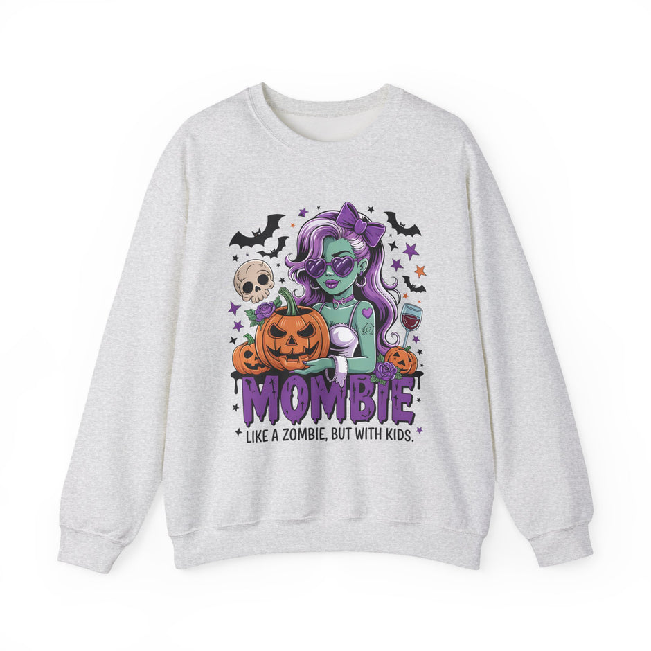 Mombie Halloween Sweatshirt — 