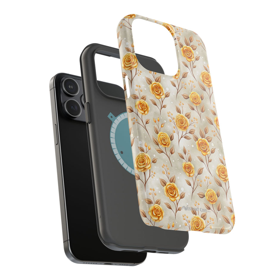 Golden Rose - Extreme MagSafe Phone Case