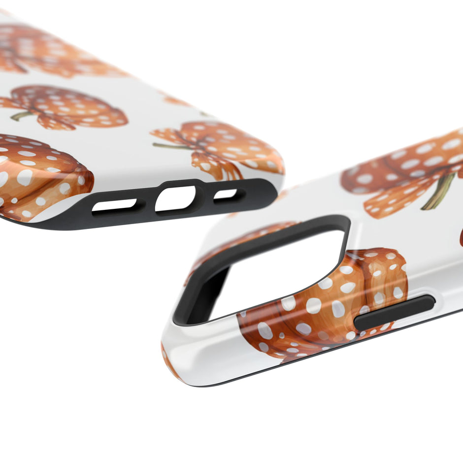Polka Dot Pumpkin Extreme Impact MagSafe Phone Case