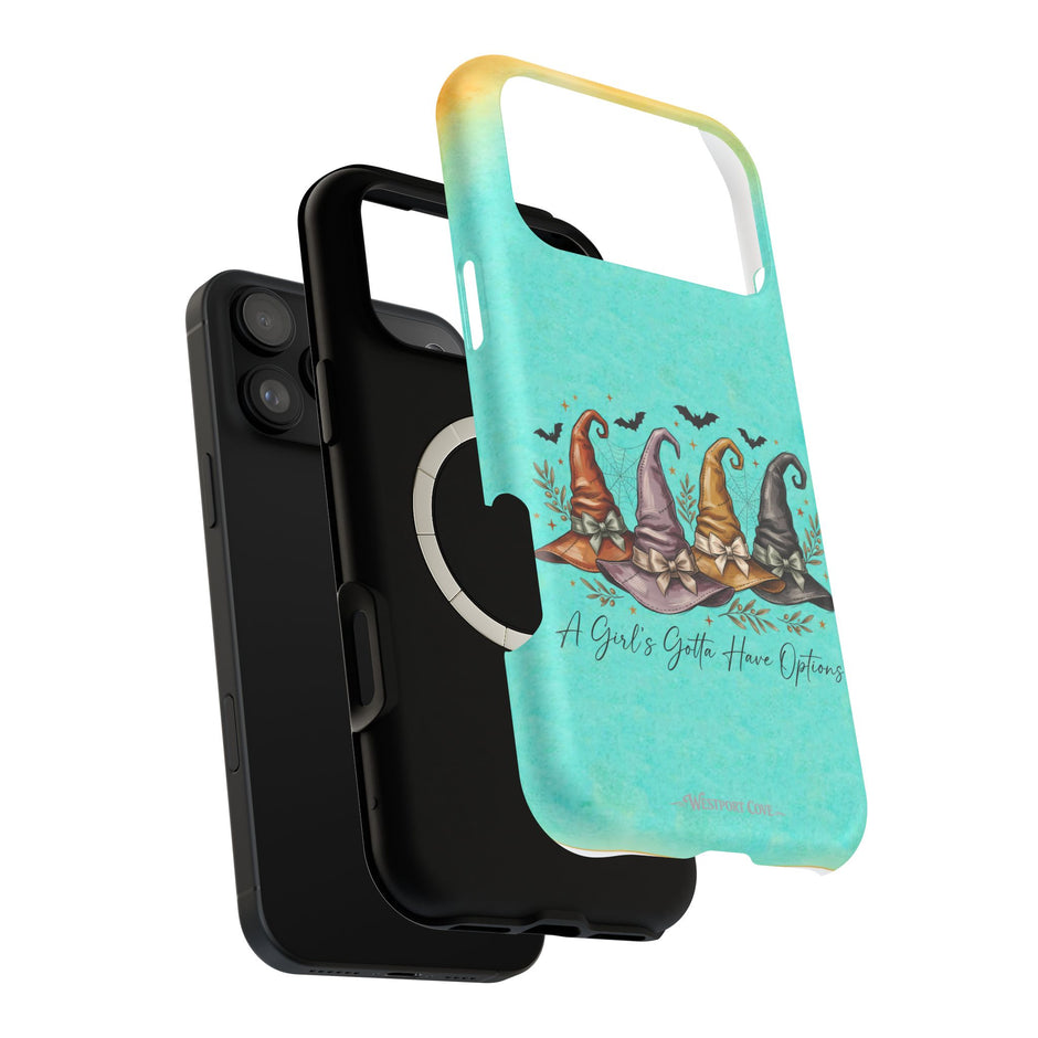 A Girls Gotta Have Options - Extreme Phone Case