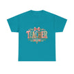 Teacher Floral Graphic Tee — Vintage Bow & Floral 