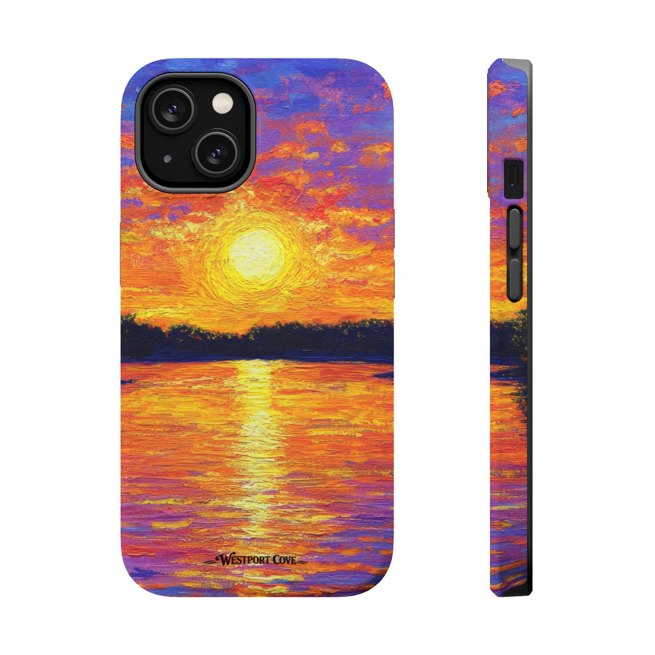 Sunset Reflection - Extreme MagSafe Phone Case