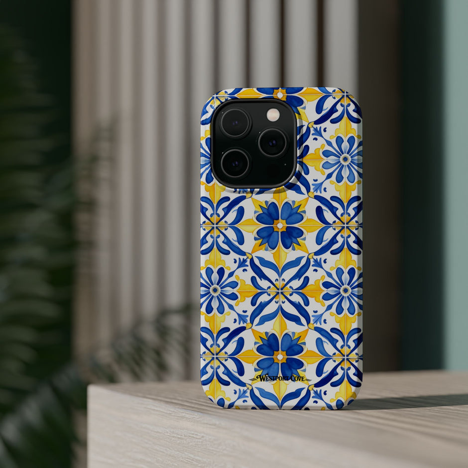 Portuguese Blue - Extreme MagSafe Phone Case
