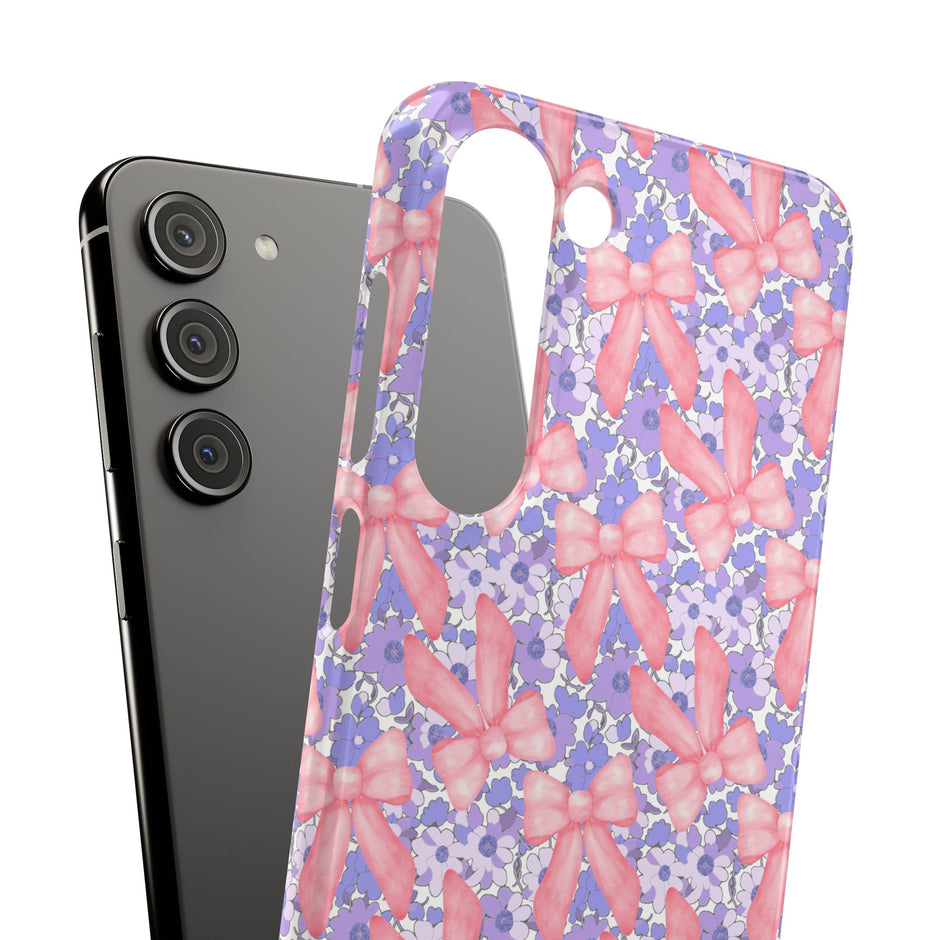 Bow Floral - Elite Phone Case