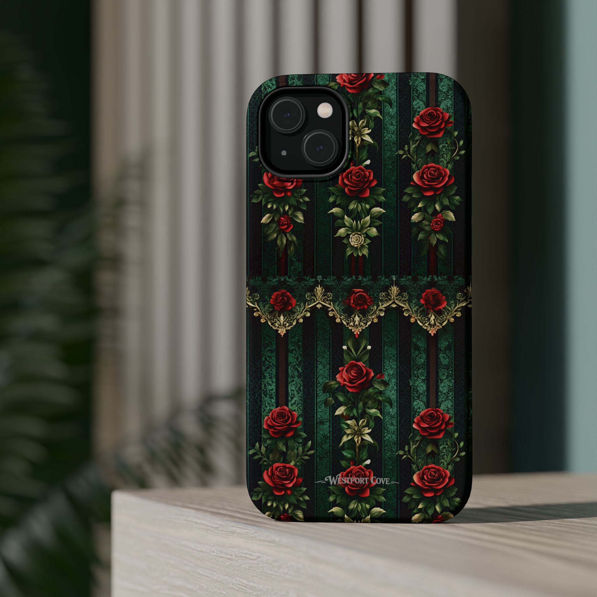 Heirloom Rose - Extreme MagSafe Phone Case