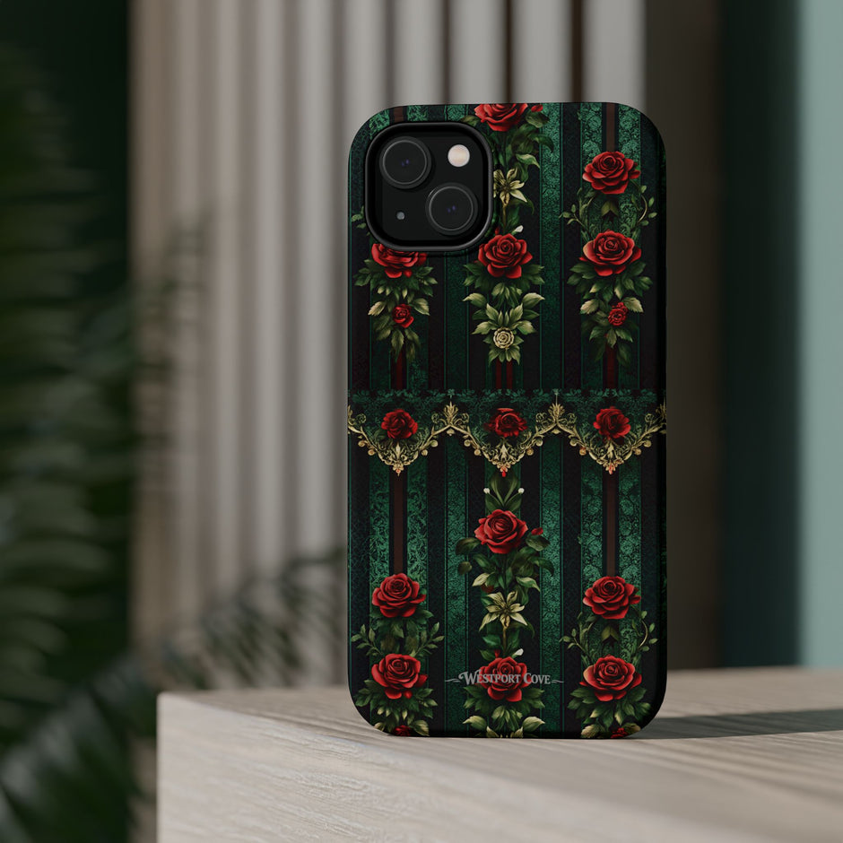 Heirloom Rose - Extreme MagSafe Phone Case