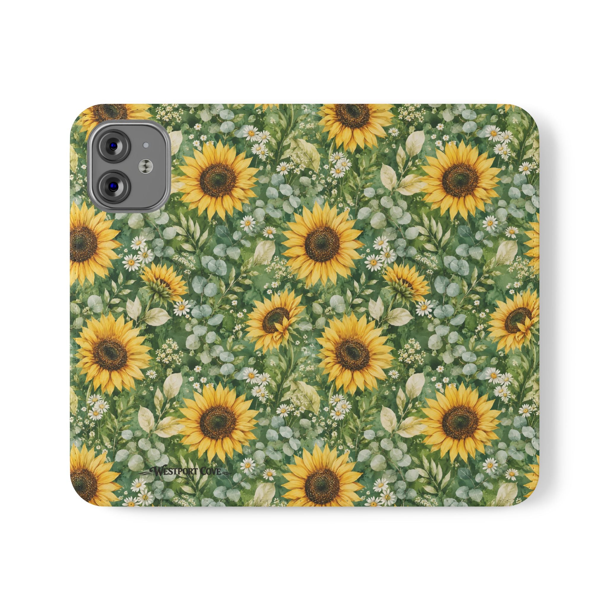 Sunflower Garden - Flip Case