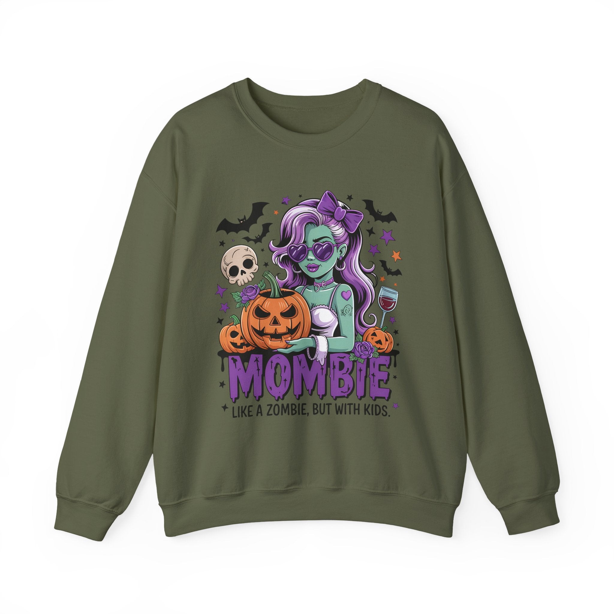 Mombie Halloween Sweatshirt — 
