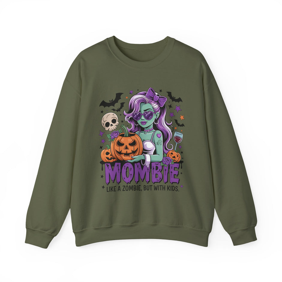 Mombie Halloween Sweatshirt — 