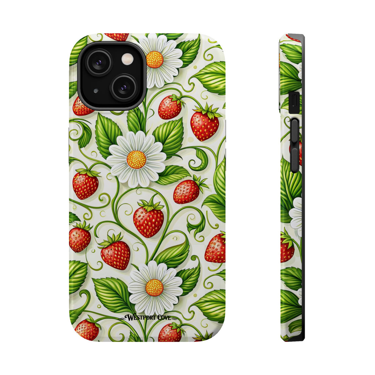 Strawberry Delight - Extreme MagSafe Phone Case