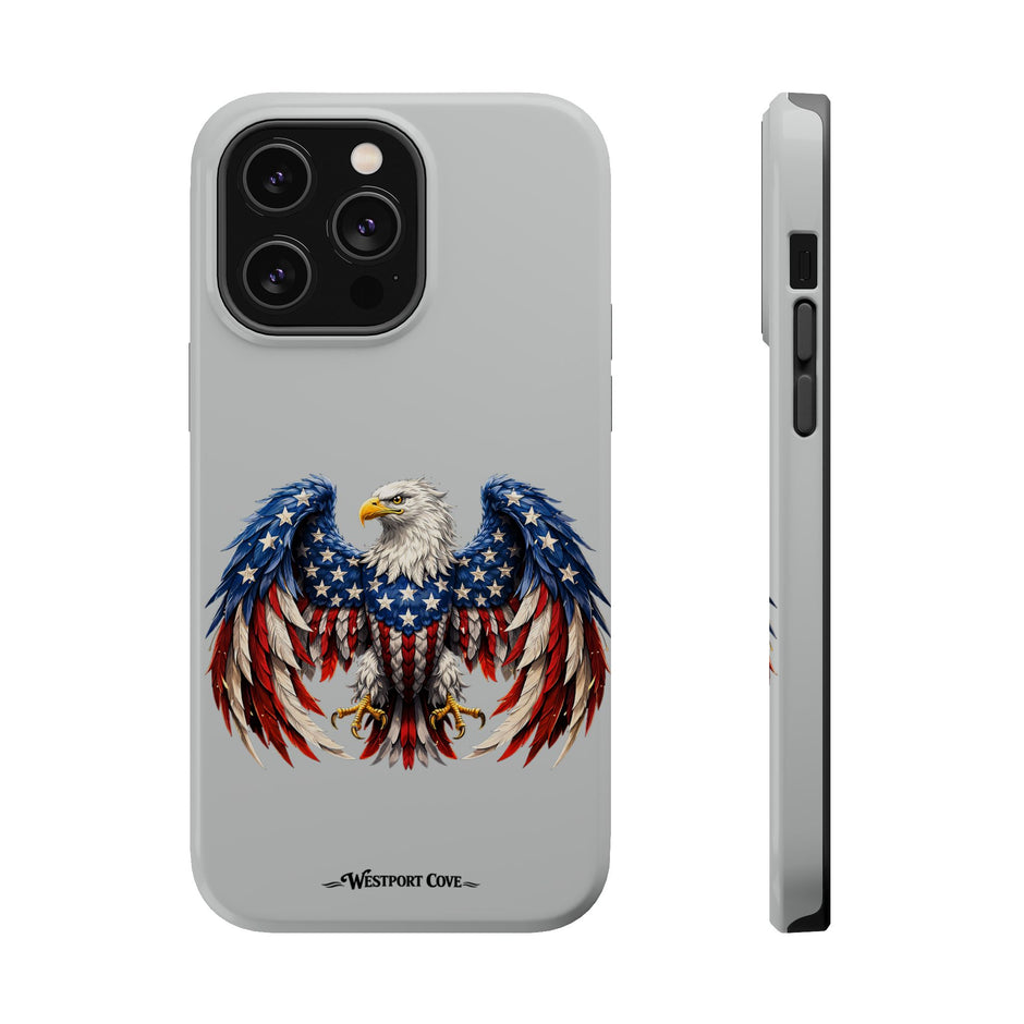 Patriotic Eagle - Extreme MagSafe Phone Case