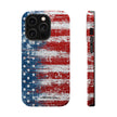 American Flag Distressed - Extreme MagSafe Phone Case