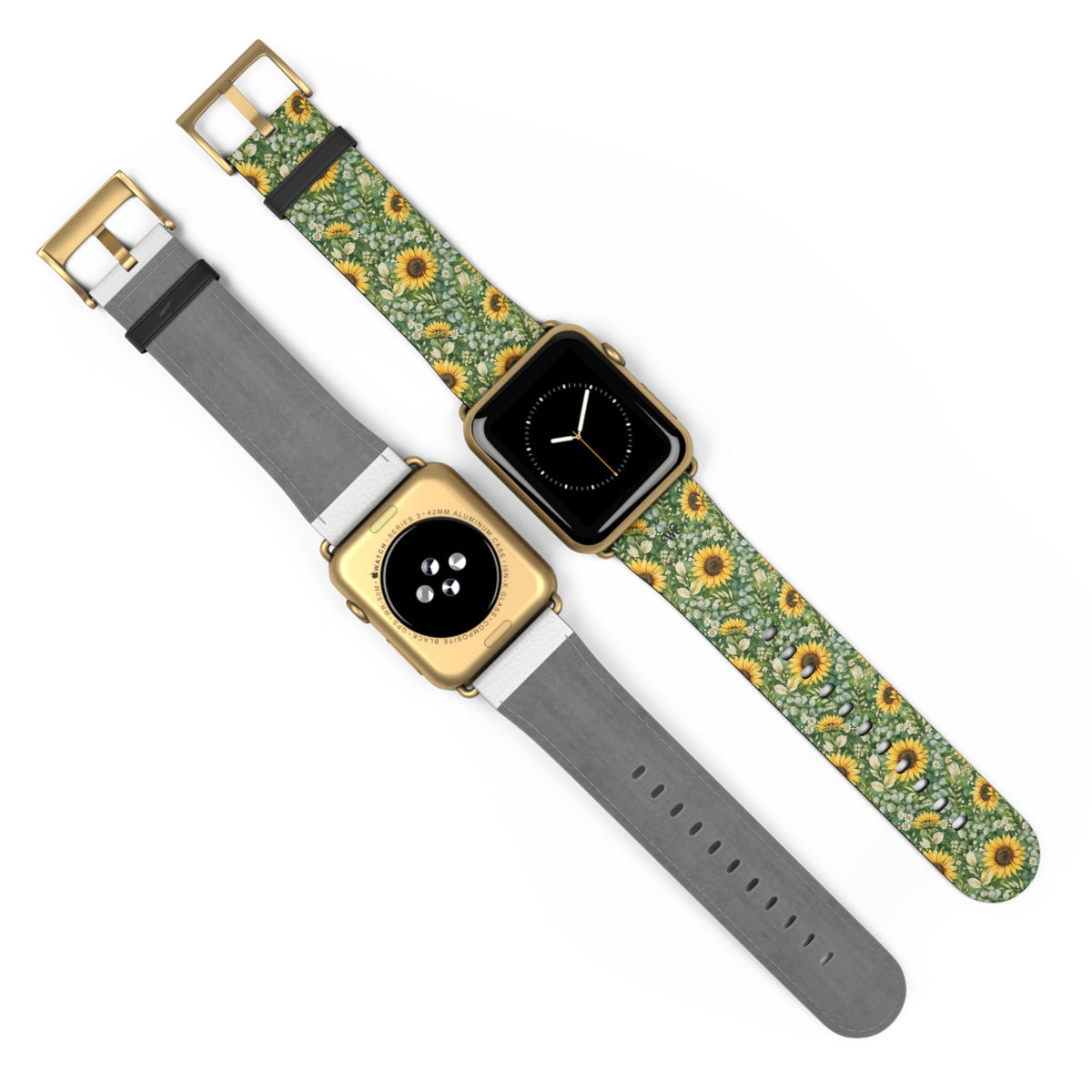 Sunflower Garden - Apple Watch Band
