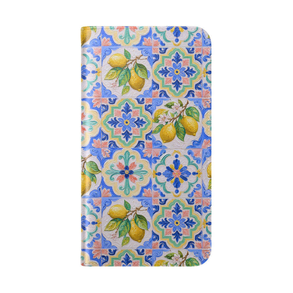 Santorini Lemon - Flip Case