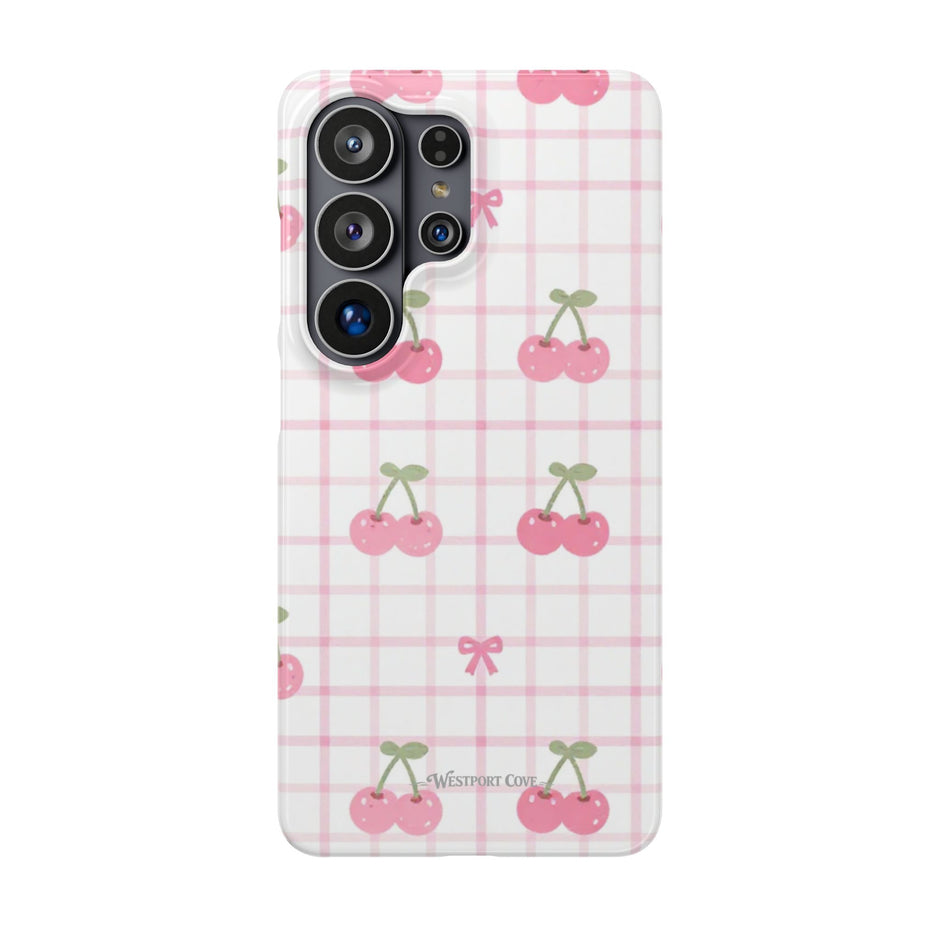 Cherry Ice Cream Smile - Elite Phone Case