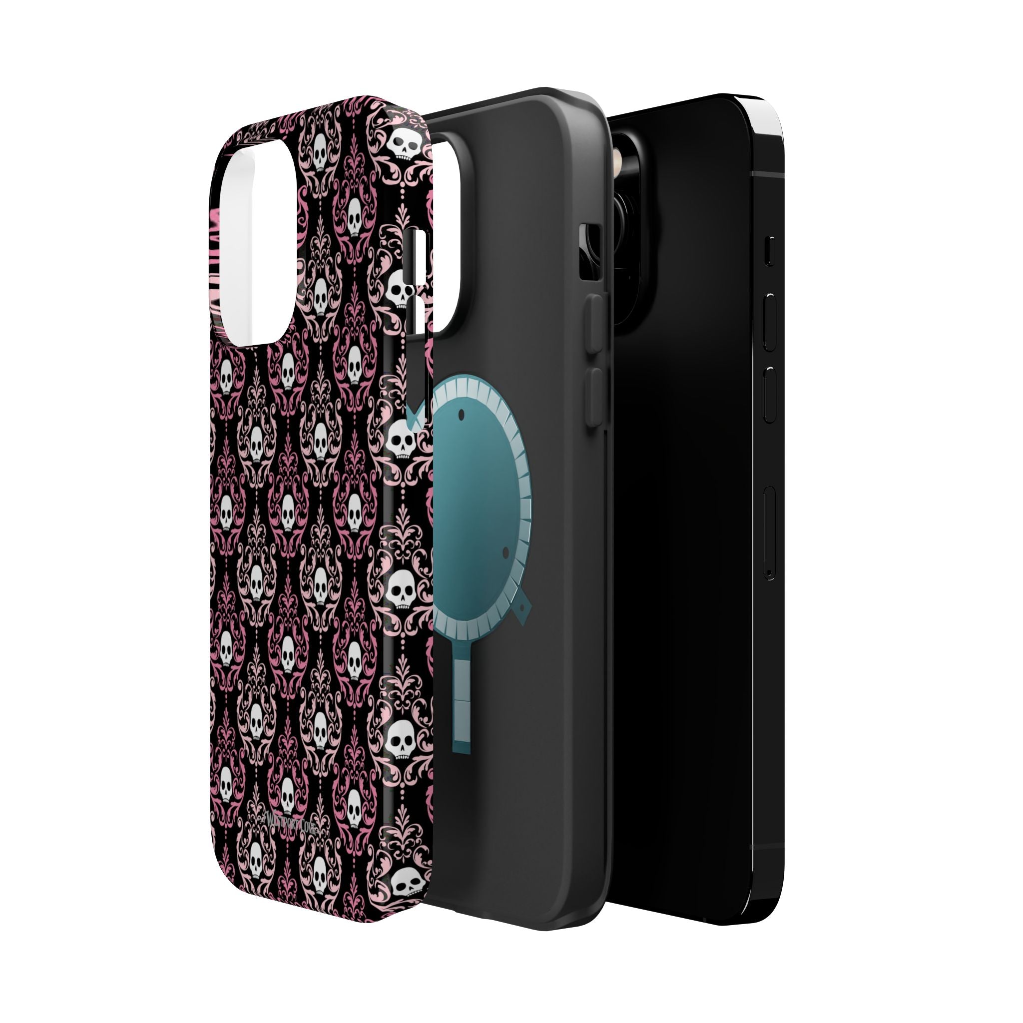 Skull Damask - Extreme MagSafe Phone Case
