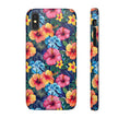 Tropical Hibiscus - Elite Phone Case — Floral Hawaiian Pattern Phone Cover
