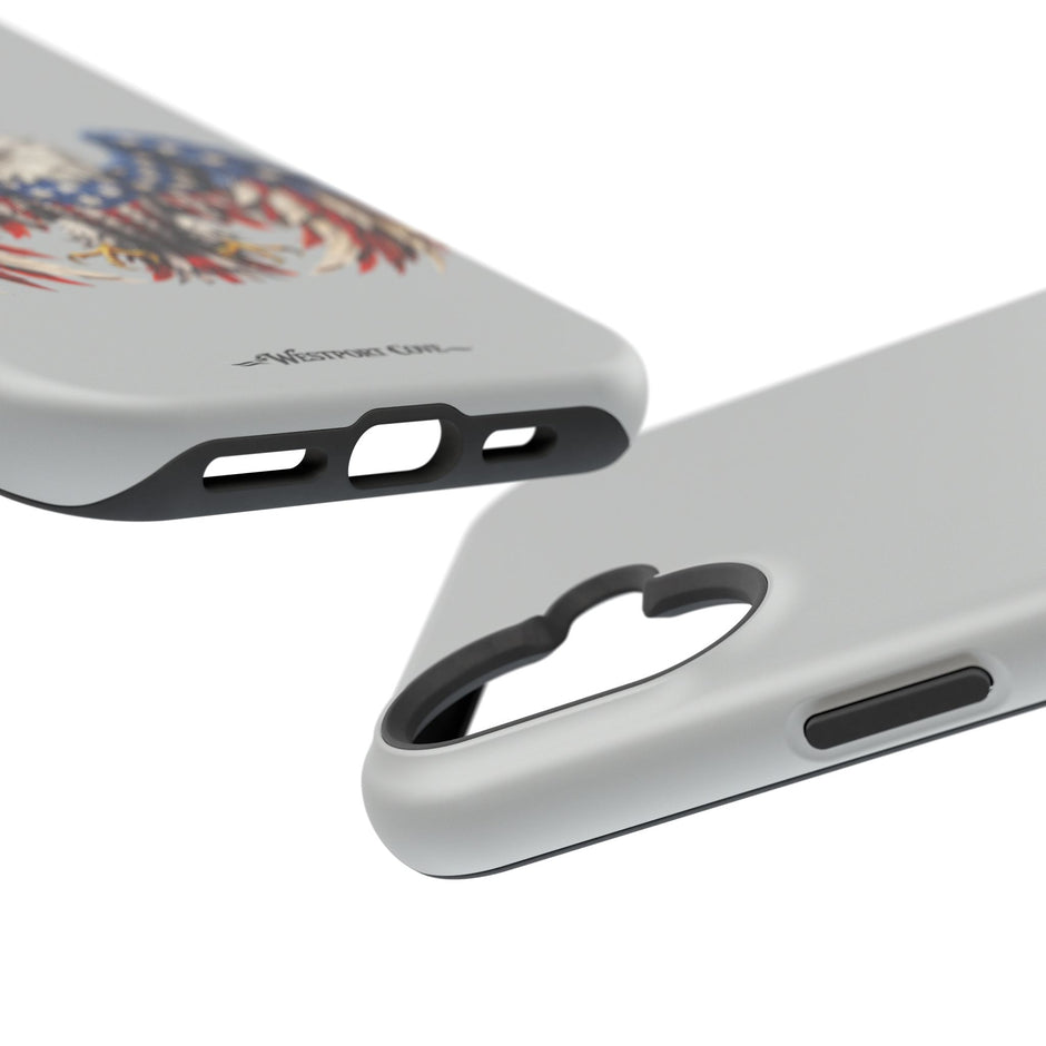 Patriotic Eagle - Extreme MagSafe Phone Case