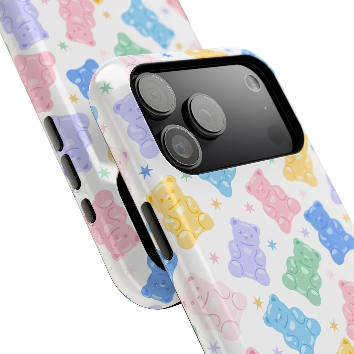 Pastel Gummy Bear Pattern Extreme Impact MagSafe Phone Case
