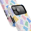 Pastel Gummy Bear Pattern Extreme Impact MagSafe Phone Case