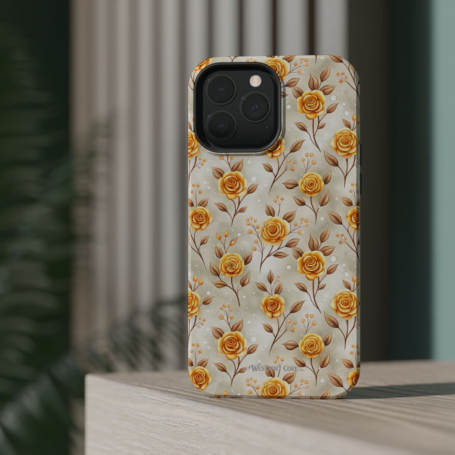 Golden Rose - Extreme MagSafe Phone Case