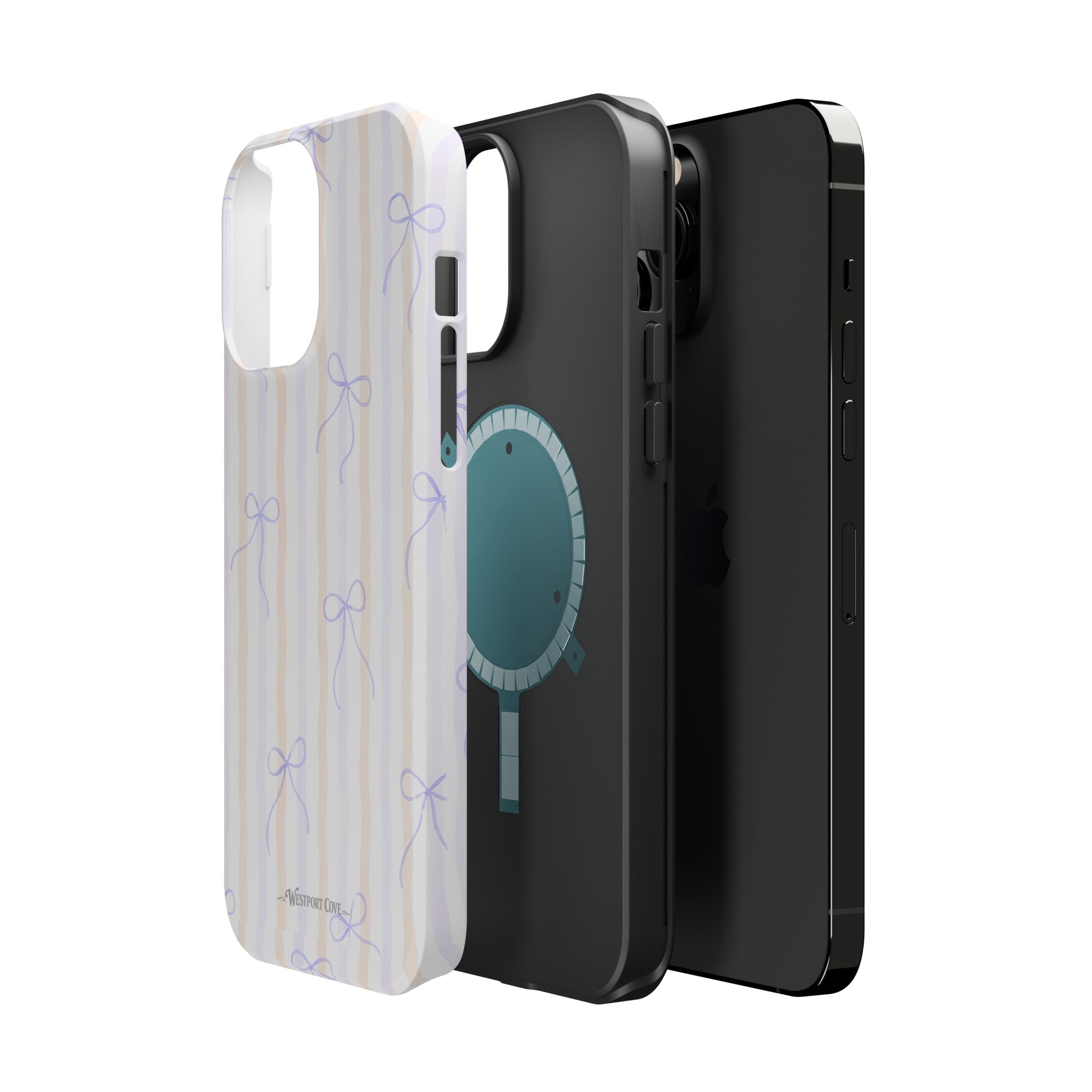 Pastel Bow - Extreme MagSafe Phone Case
