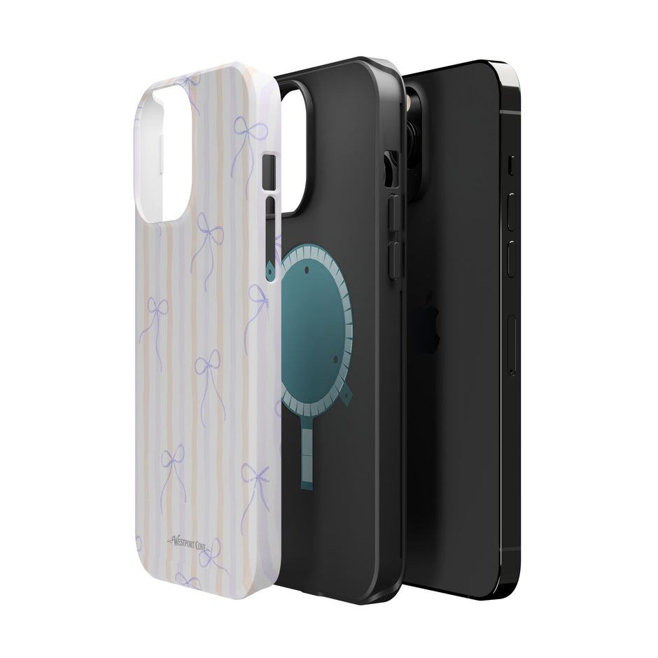 Pastel Bow - Extreme MagSafe Phone Case