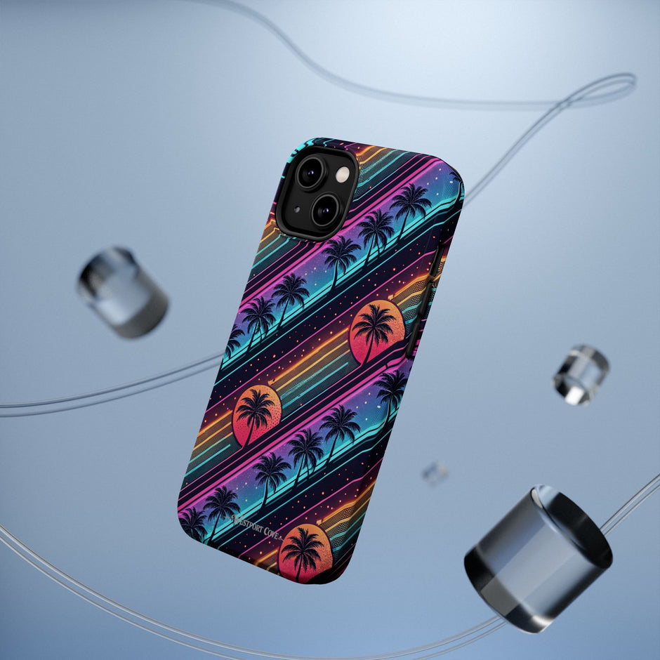 Palm Sunset - Extreme MagSafe Phone Case