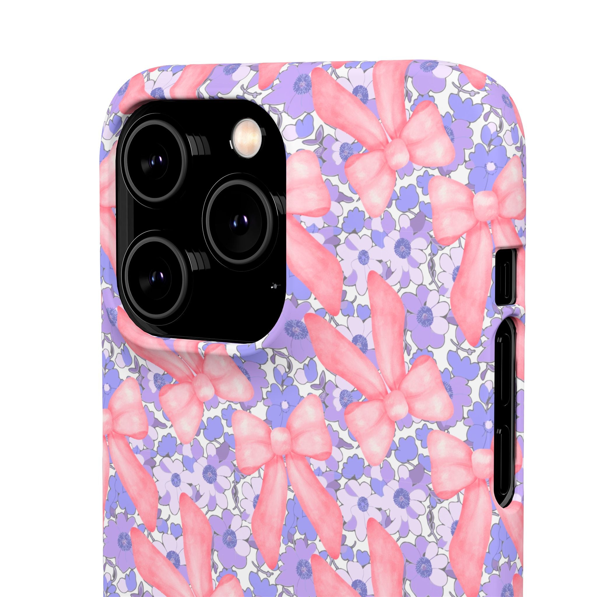 Bow Floral - Elite Phone Case