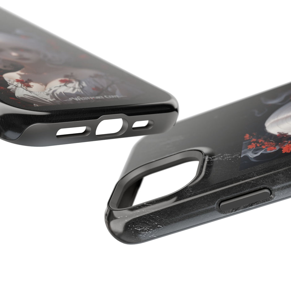 Gothic Anime Girl - Extreme MagSafe Phone Case