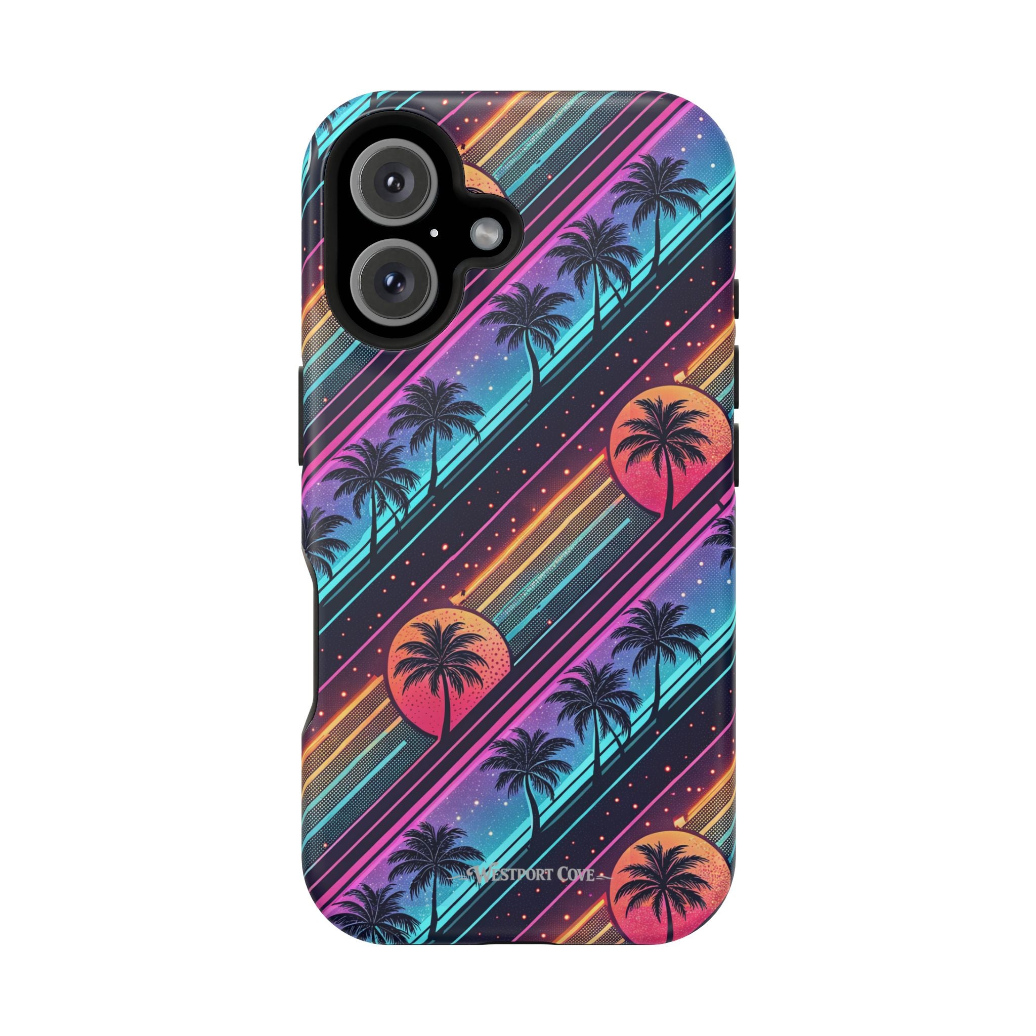 Palm Sunset - Extreme MagSafe Phone Case