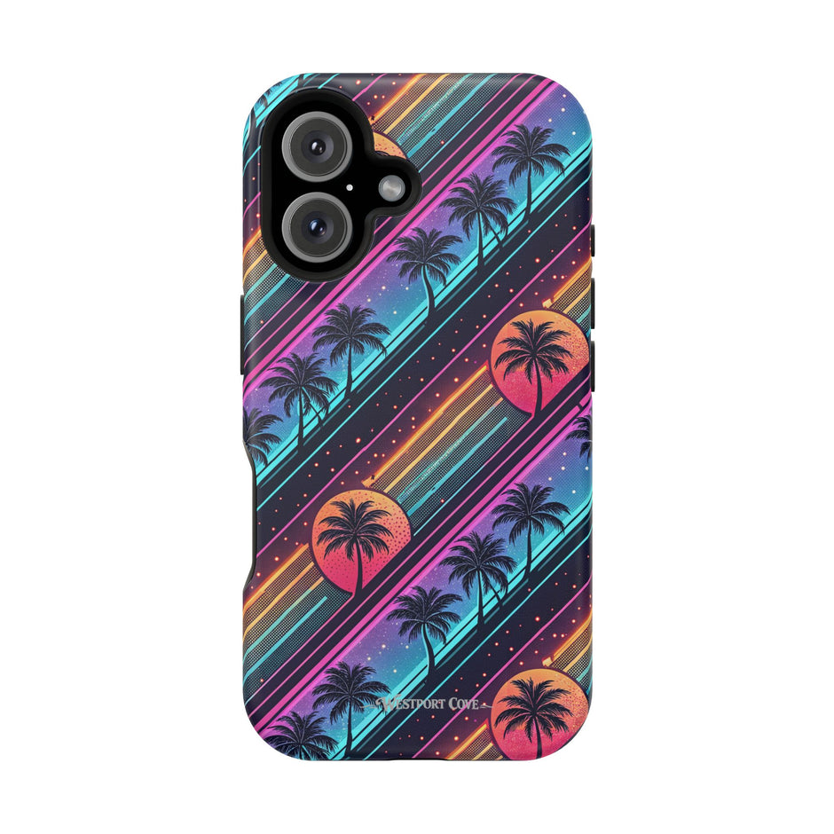 Palm Sunset - Extreme MagSafe Phone Case