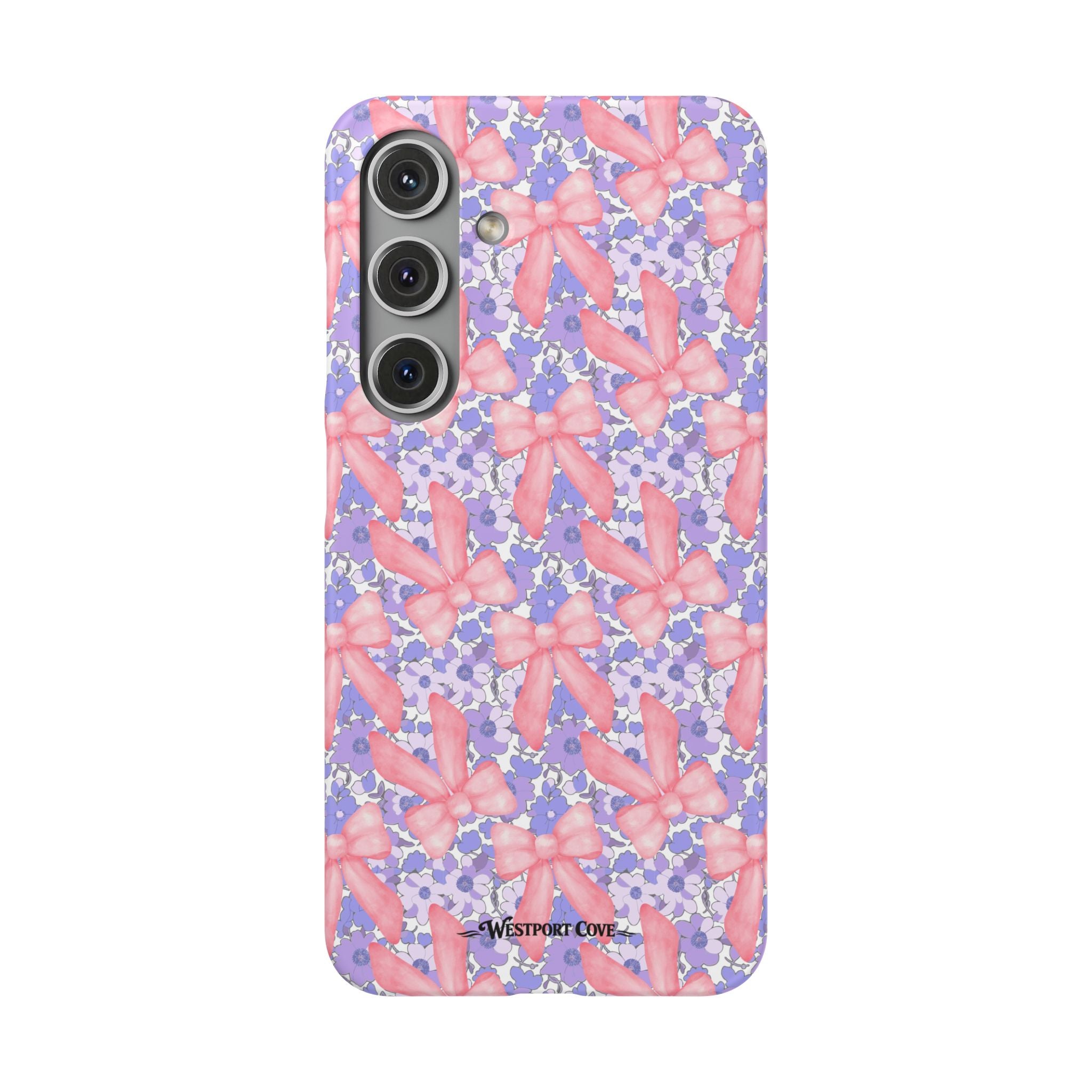 Bow Floral - Elite Phone Case